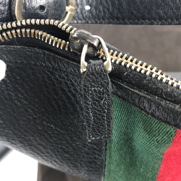 ✨RARE✨ leather gucci - Picture 8 of 10